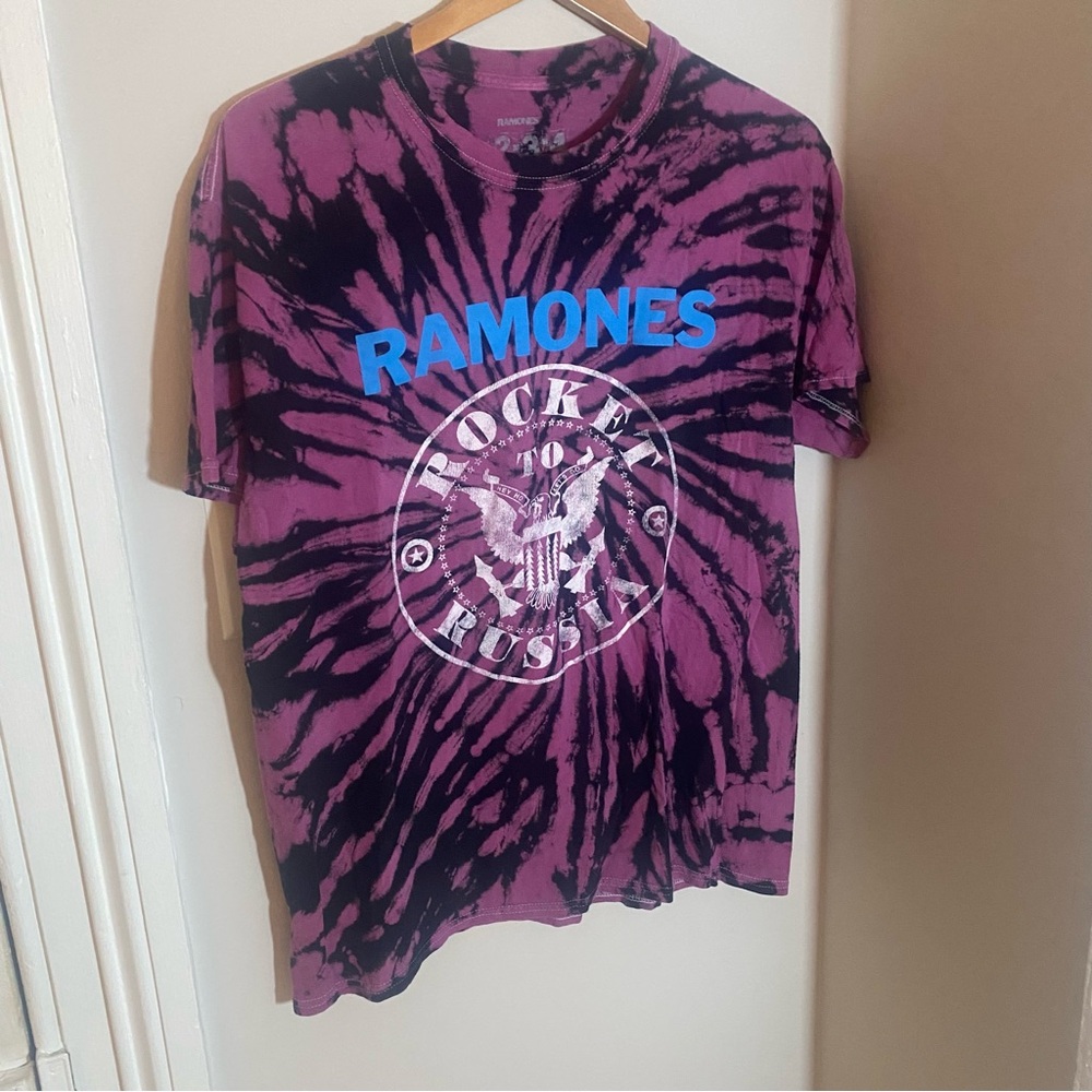 Ramones Tie-Dye T-Shirt